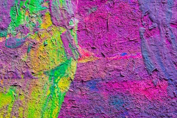 Impressionism as art abstract background. Paint texture closeup