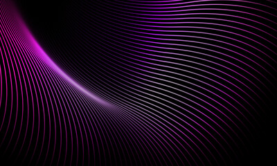 abstract background with purple lines