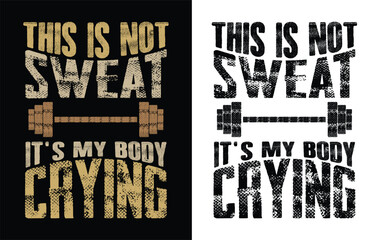 Fototapeta na wymiar Motivational quote grunge text on black, workout fitness gym bodybuilding concept design for fashion graphics, t shirt prints etc.