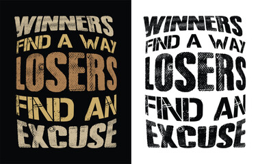 Motivational quote grunge text on black, workout fitness gym bodybuilding concept design for fashion graphics, t shirt prints etc.