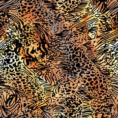 tiger skin texture