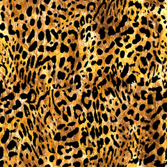 leopard fur texture
