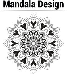 Simple Graphic mandala, Shape mandala, Vector mandala,Flower mandala,Luxury mandala,Mehndi mandala,tattoo mandala
