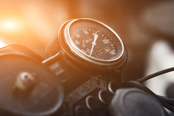 speedometer for motorcycle