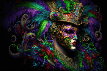 Mardi Gras Masks: A Cultural Tradition