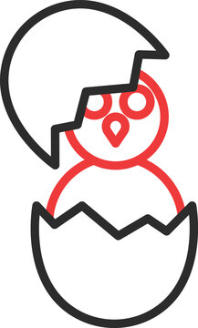 Chickling Vector Icon
