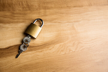 Lock and keys