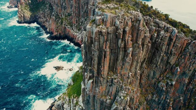 Cape Hauy Drone View in Tasmania, Australia 7