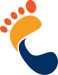 Human Character Logo Vector