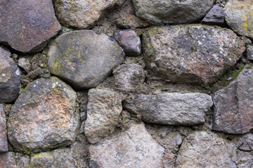 ancient stone masonry. old architectural texture