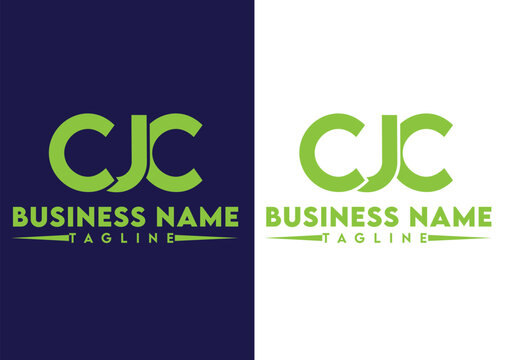 Letter CJC logo design vector template, CJC logo