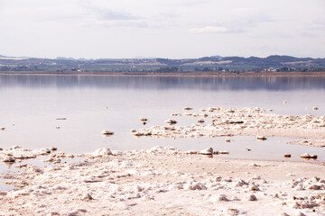 Salt lake of Torrevieja