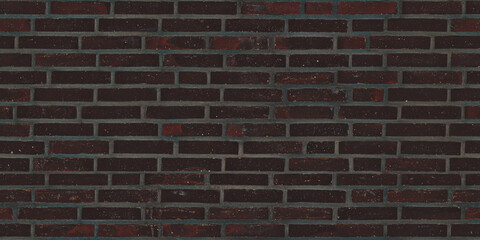 Fototapeta na wymiar Modern brick wall texture background, high resolution background or wallpaper for design and decoration