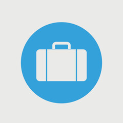 case vector solid art icon isolated on white background.  filled symbol in a simple flat trendy modern style for your website design, logo, and mobile app