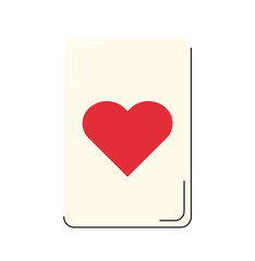 playing cards isolated	
