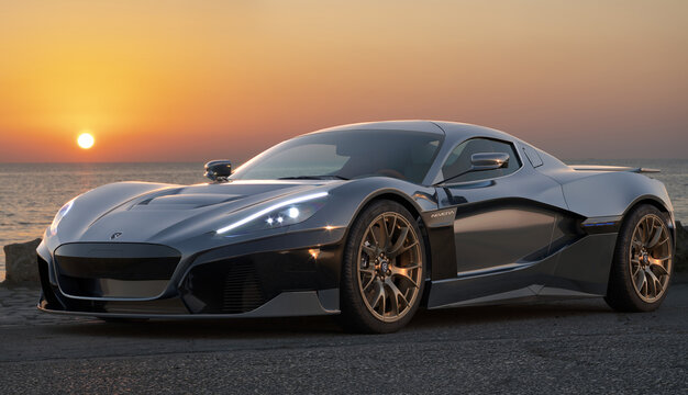 Rimac Nevera fastest electric vehicle in the world