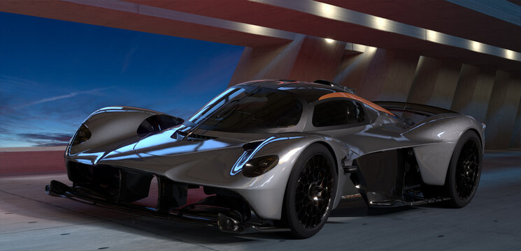 Aston Martin Valkyrie: The most extreme supercar to be made