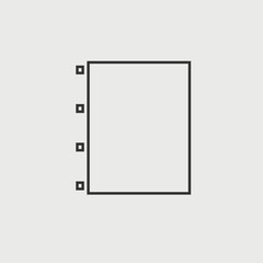 files icon vector solid art icon isolated on white background.  filled symbol in a simple flat trendy modern style for your website design, logo, and mobile app