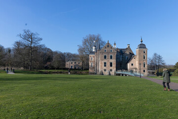Fototapeta premium Ruurlo castle. Netherlands. Achterhoek. Museum More