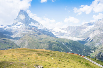 Fototapeta premium Matterhorn peak, Zermatt, Switzerland