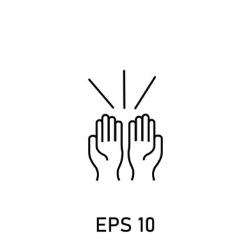 praying hands icon
for any purpose. Web design, mobile app.