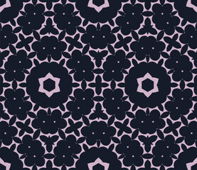 Obraz premium Abstract tileable geometric pattern. A seamless background, vintage texture. 