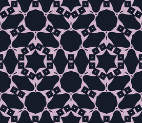 Fototapeta premium Abstract tileable geometric pattern. A seamless background, vintage texture. 