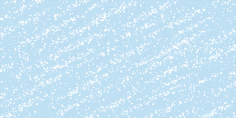 Falling snowflakes christmas background. Subtle