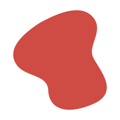 Organic Blob Shape