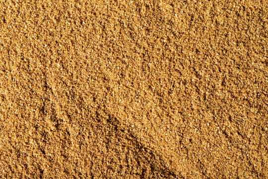 coriander powder as texture for food related background top view