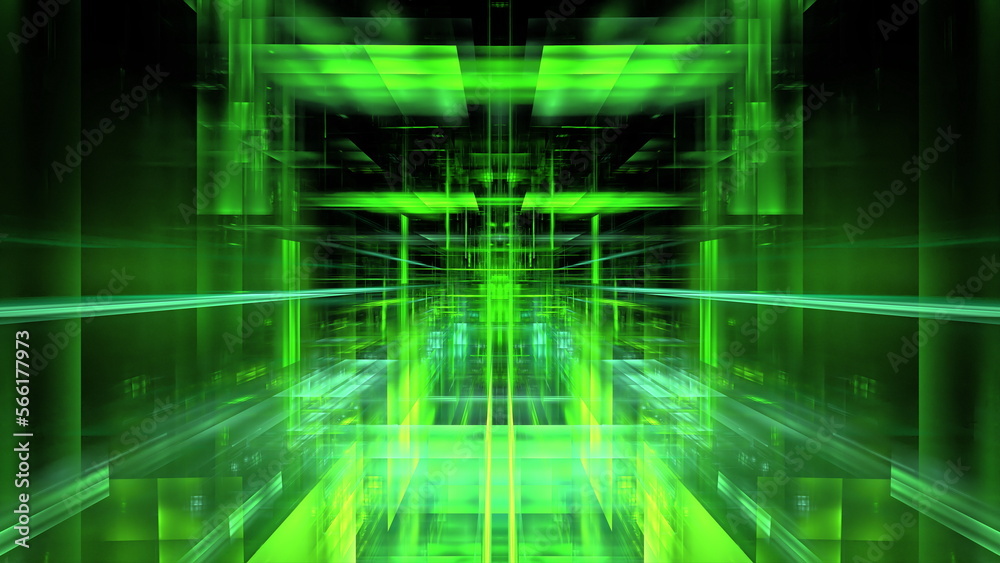 Poster digital technologies, cloud computing, digital future, information transfer. abstract technology big
