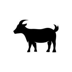silhouette of a sheep vector and symbol