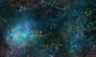 Plakat Space background with realistic nebula and shining stars. Realistic starry night. Magic color galaxy. Infinite universe and starry night. galaxy with stars and space background.