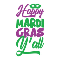 Happy Mardi Gras Y'all