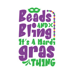 Beads And Bling It s A Mardi Gras Thing