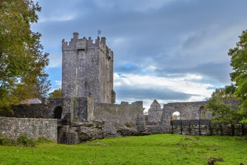 Fototapeta na wymiar Aughnanure Castle, Ireland