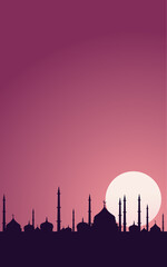 islamic flat design