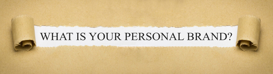 What is your personal brand?