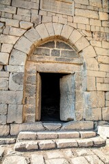 Fototapeta na wymiar قصر وقلعة الازرق - الاردن Al- Azraq Castle and Palace - Jordan