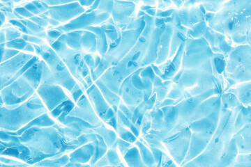 水 ジェル 波 青 テクスチャ 背景