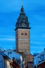 The cathedral tower