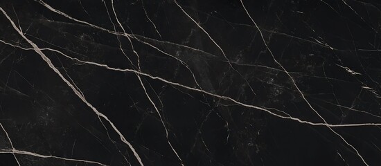 Natural black marble texture for skin tile wallpaper luxurious background, for design art work. Stone ceramic art wall interiors backdrop design. Marble with high resolutio