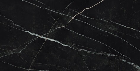 Natural black marble texture for skin tile wallpaper luxurious background, for design art work. Stone ceramic art wall interiors backdrop design. Marble with high resolutio