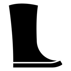 rubber boots icon