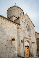 Christian church. Old monastery complex. Apostolic historian church