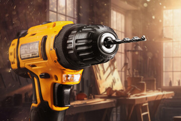 Cordless drill also work as a screwdriver