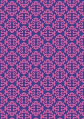 seamless pattern with shapes