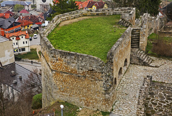 Fortress in Jajce. Bosnia and Herzegovina - 566194566