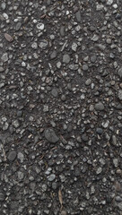 Asphalt rough grunge surface,rough road gray asphalt,background texture,top view