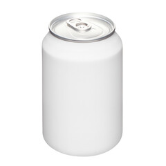 Blank aluminium can cut out